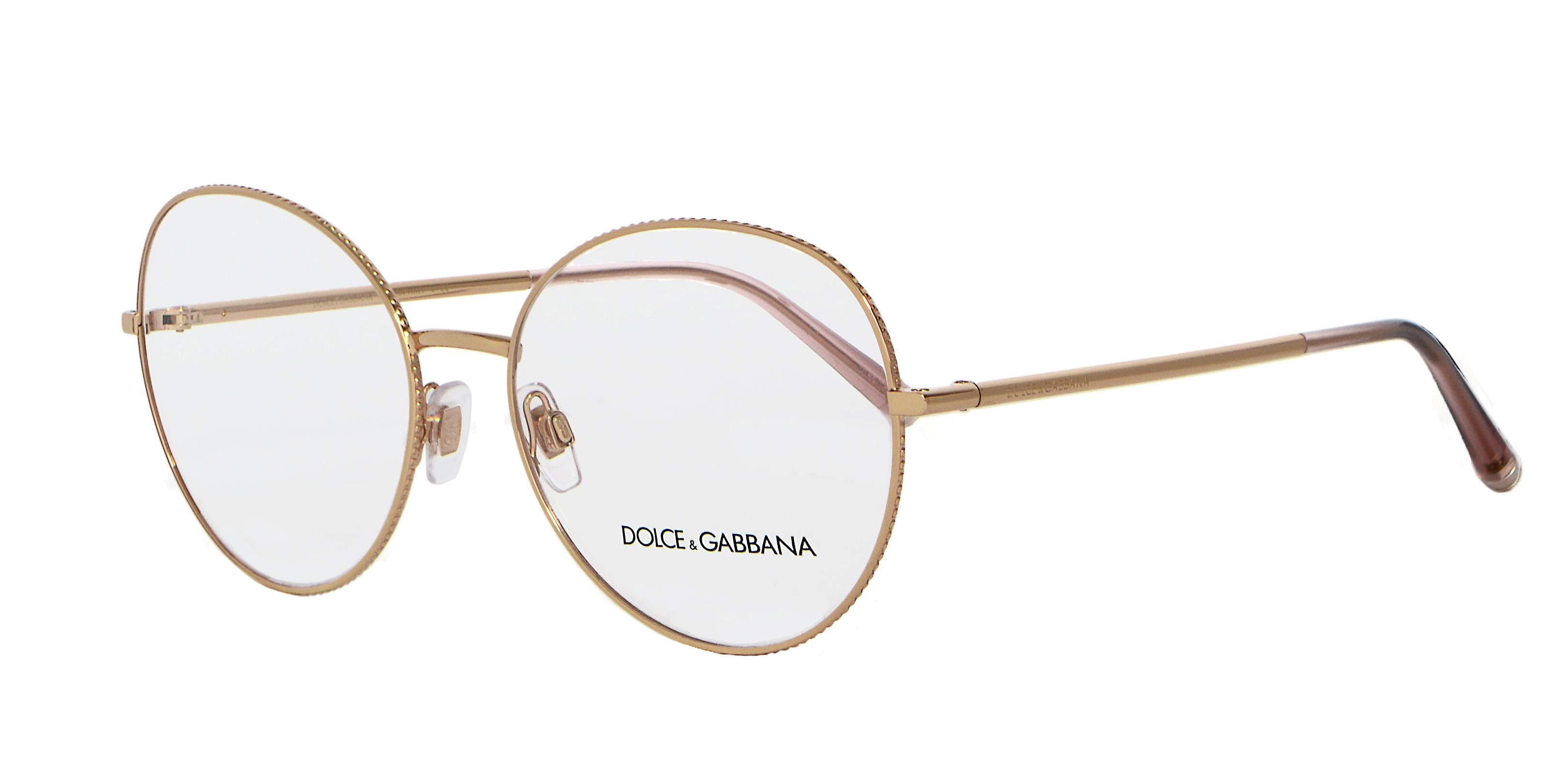 Dolce & Gabbana DG1313 Montatura da Vista Donna Tondo Metallo