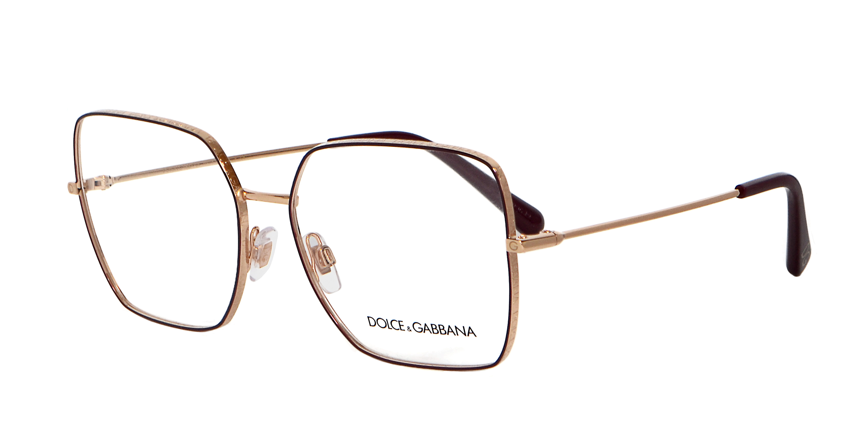 Eyeglasses Women Dolce and Gabbana Frames DG 1323 squared off Large ...